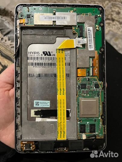 Дисплей asus nexus 7