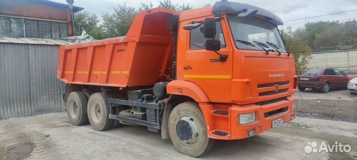 КамАЗ 65115-А5, 2022