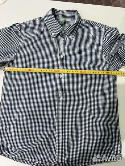 Рубашка школьная