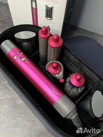 Стайлер Dyson Airwrap Complete Long (фуксия)