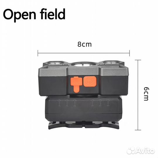 Светодиодный перезаряжаемый налобный фонарь