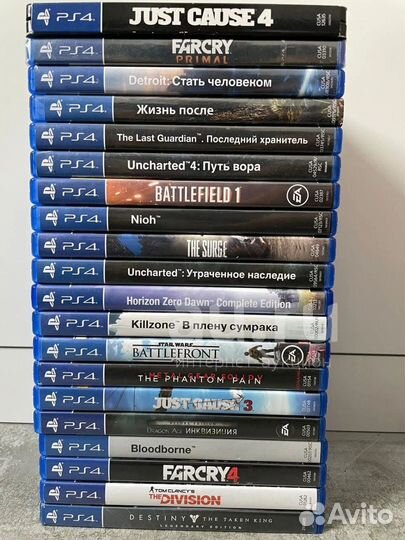 Игры на ps4, ps5