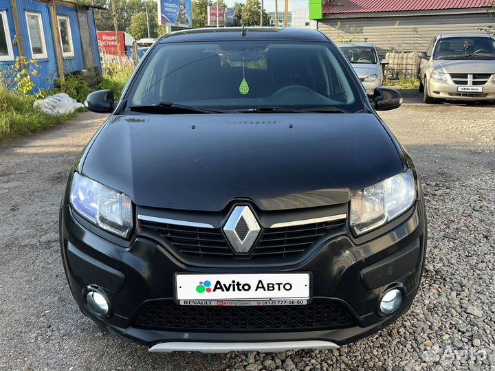 Renault Sandero Stepway 1.6 МТ, 2016, 171 184 км