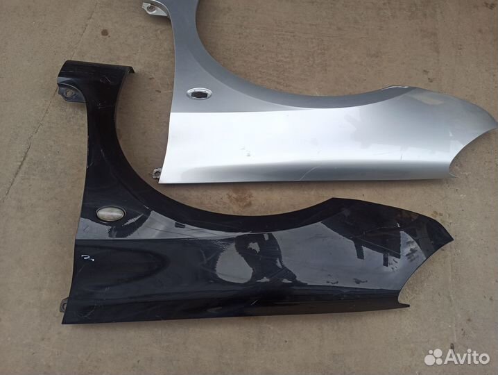 Крыло переднее левое Пежо 307 дорестайлинг