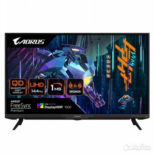 Монитор gigabyte Aorus FV43U 144hz