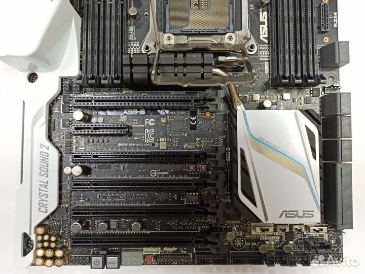 Lga2011-3 Asus X99-S