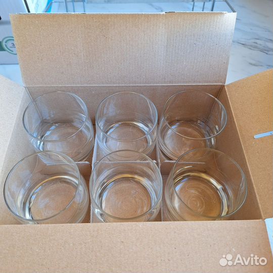 Набор бокалов для виски/сока