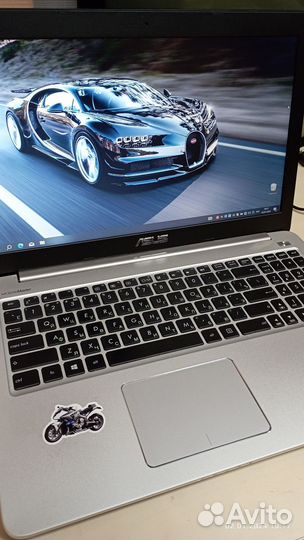 Asus K501 LX i5. 15.6.FullHD. GTX-950m