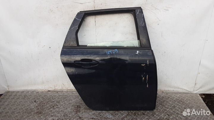 Дверь задняя правая peugeot 308 2 2014