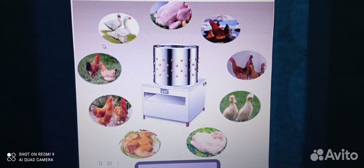 Перосъемная машина NT-600A (2.2 кВт)