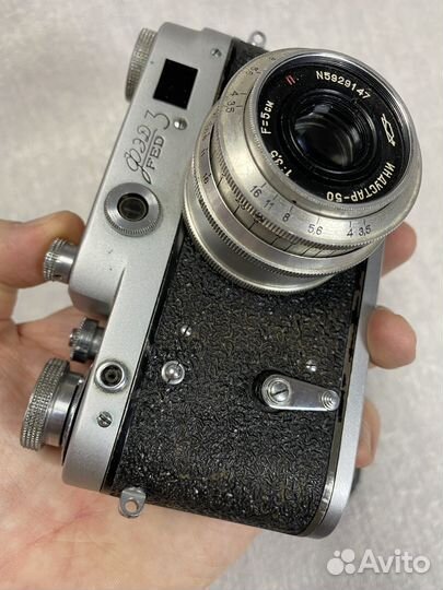 Камера фэд-3 аналог Leica