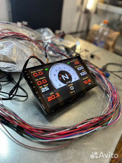 Комплект датчиков давления масла, топлива, турбо