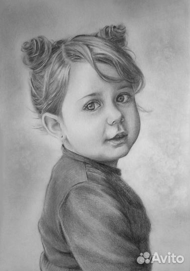 Портрет, шарж по фото в Чите