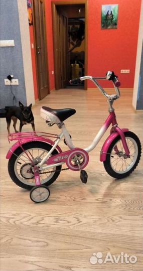 Детский велосипед stels pilot