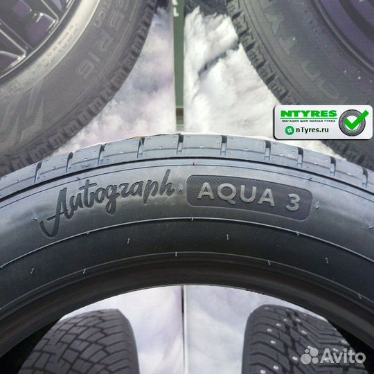 Ikon Tyres Autograph Aqua 3 225/55 R16 99W