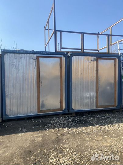 Аренда вагончик, бытовка (строительный)