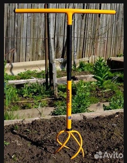 Культиватор ручной торнадика новый