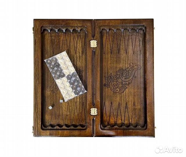 Нарды резные 