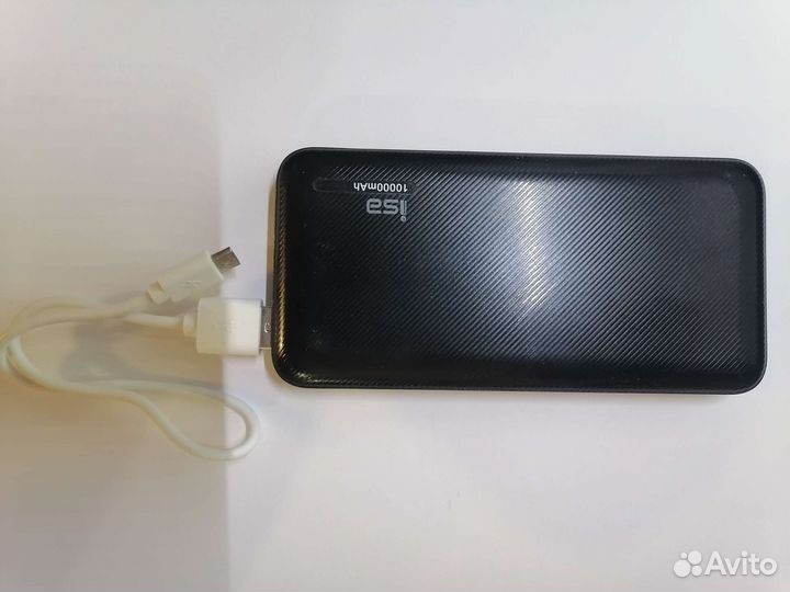 Внешний аккумулятор PB-5 10000mAh черный ISA