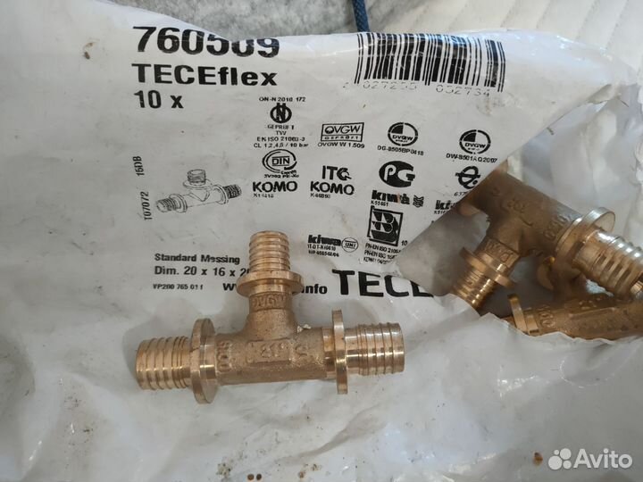 Феттинг Tece остатки