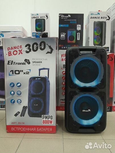 Колонка беспроводная Eltronic. Оригинал. Гарантия