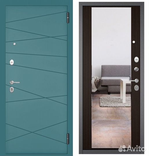 Металлические двери