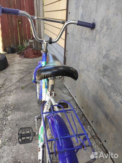Детский велосипед 16 дюймов бу