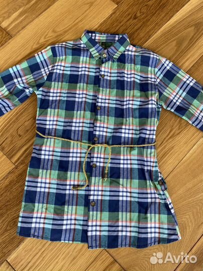 Рубашка для девочки 146
