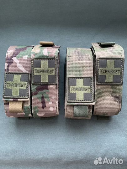 Подсумок под турникетный жгут