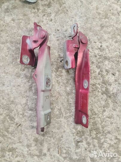 Петли капота citroen c3 2 citroen c3 a51 ситроен