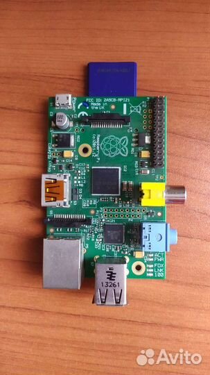 Raspberry Pi 1 Model B rev.2 512Мб