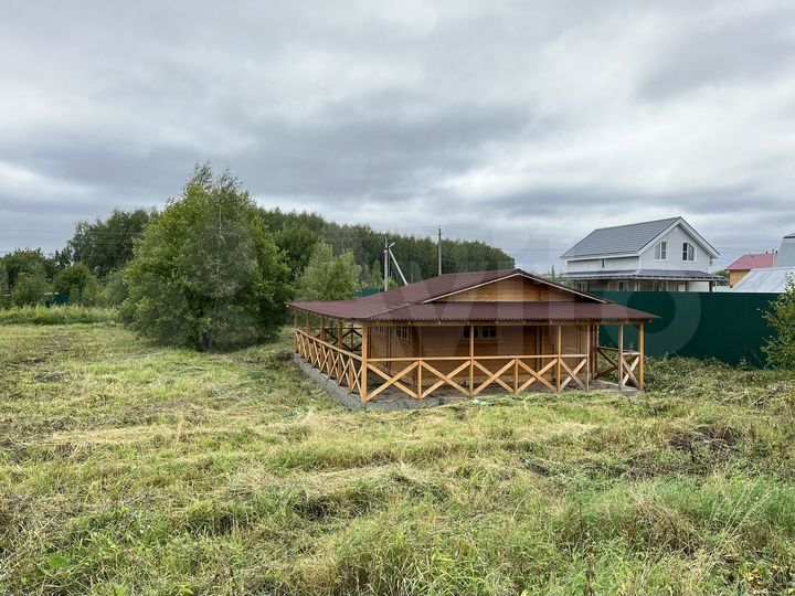 Дача 86 м² на участке 15 сот.