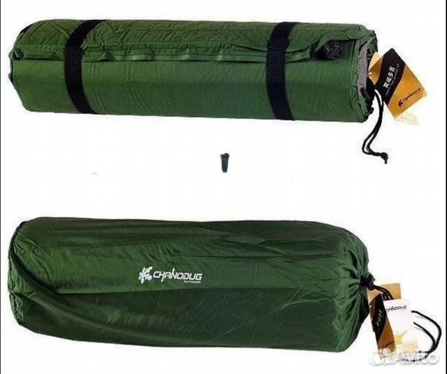 Самонадувающийся матрас 188х120х5см коврик