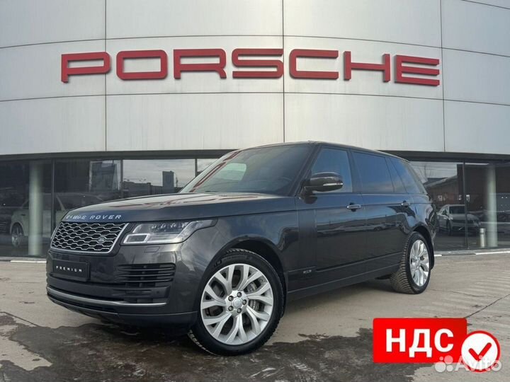 Land Rover Range Rover 4.4 AT, 2018, 117 001 км