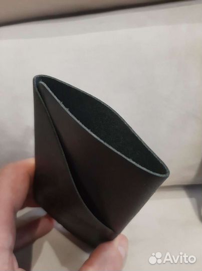 Кожаный чехол карман для телефона