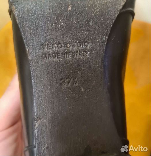 Туфли (Италия)