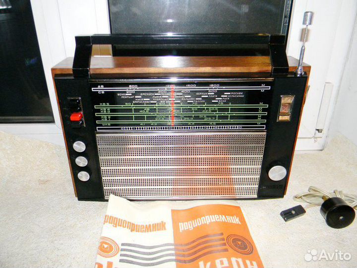 Радиоприемники Океан 205,209,204 с фм диапазоном