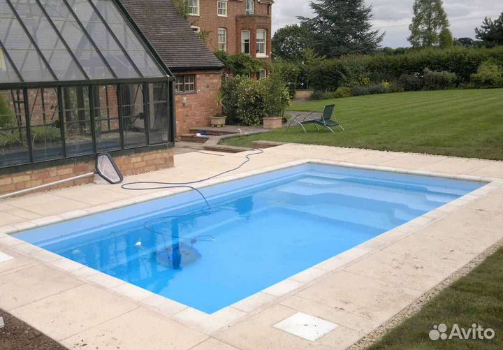 Пластиковый бассейн