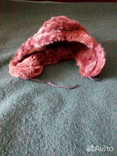 Новая зимняя шапка для ребенка