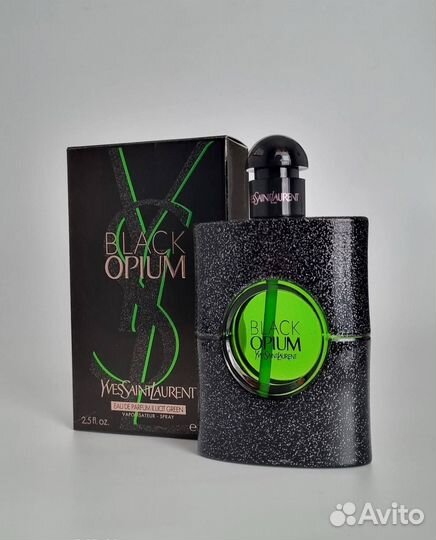Ysl black oppium Illicit green