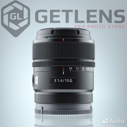 Sony E 15mm F/1.4 G Lens (SEL15F14G) (Новый)