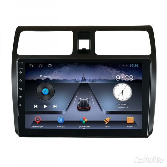 Магнитола Suzuki Swift 3 04-11 2/32 Qled Android