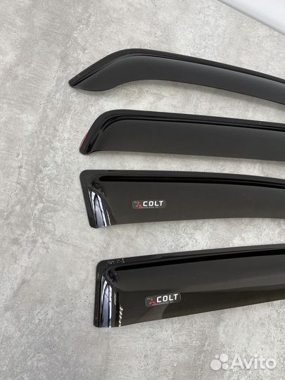 Дефлекторы Mitsubishi Colt