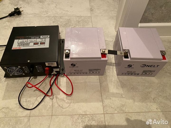 Ибп ресанта убп-300 + акб