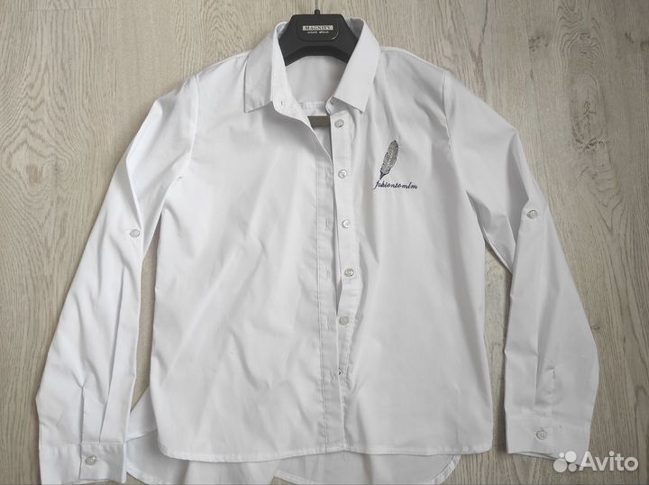 Блузка на девочку 152