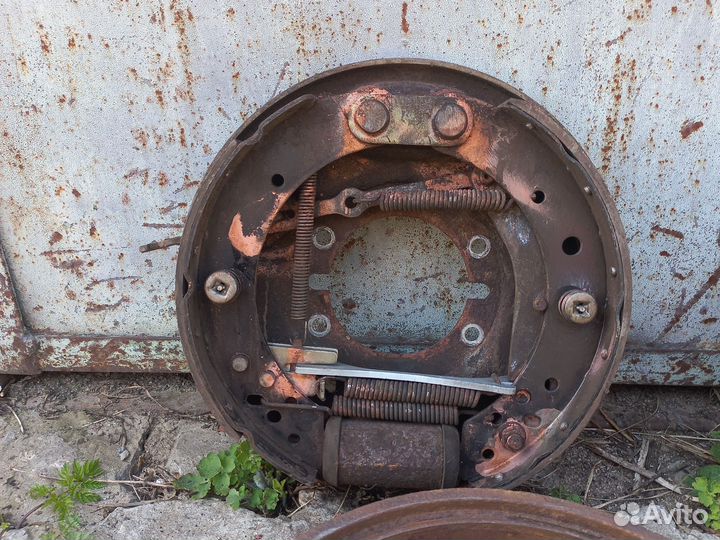 Комплект задних тормозов УАЗ патриот patriot