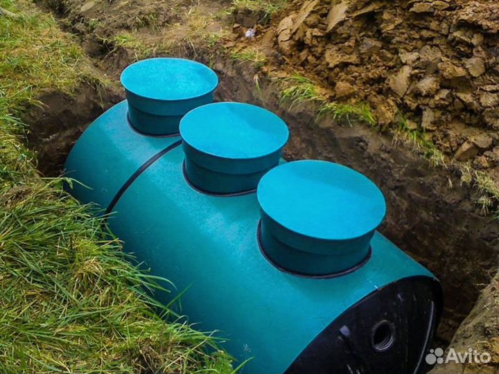 Септик канализационный