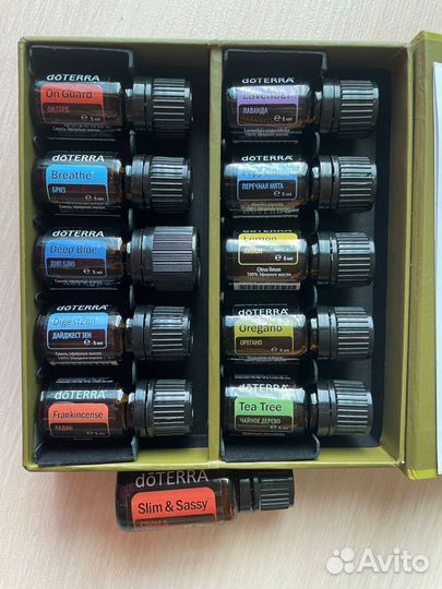 Масла Дотерра doterra для красоты и здоровья
