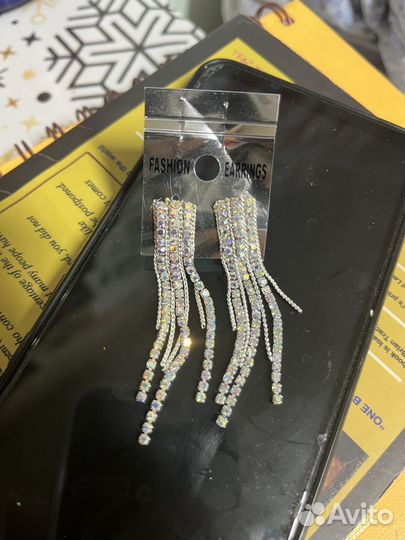 Индийские серьги