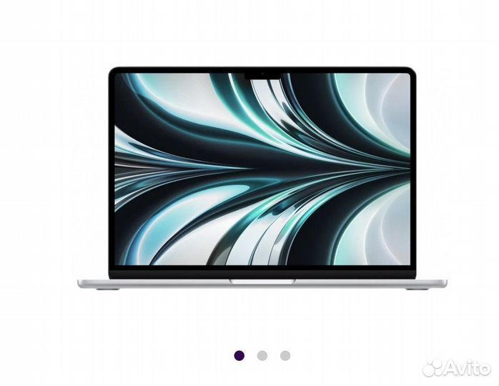 Macbook Air 13 M2 8/256 Silver - Новый, Гарантия